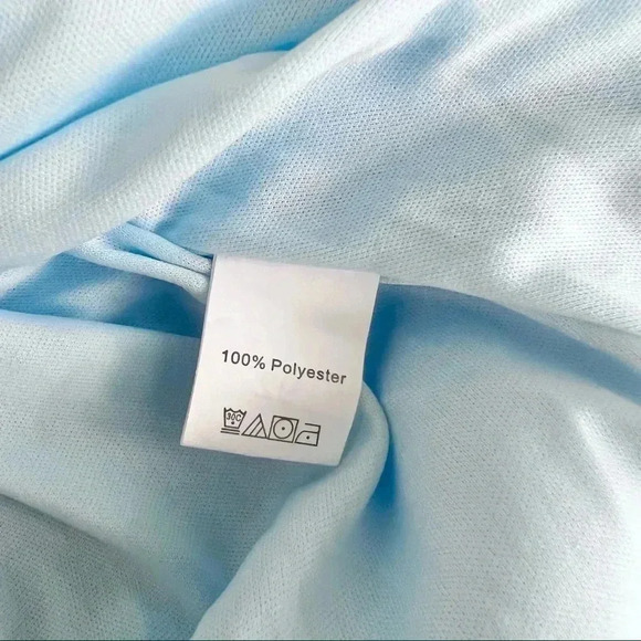 Plushe Baby Blue Dress - Picture 7 of 7